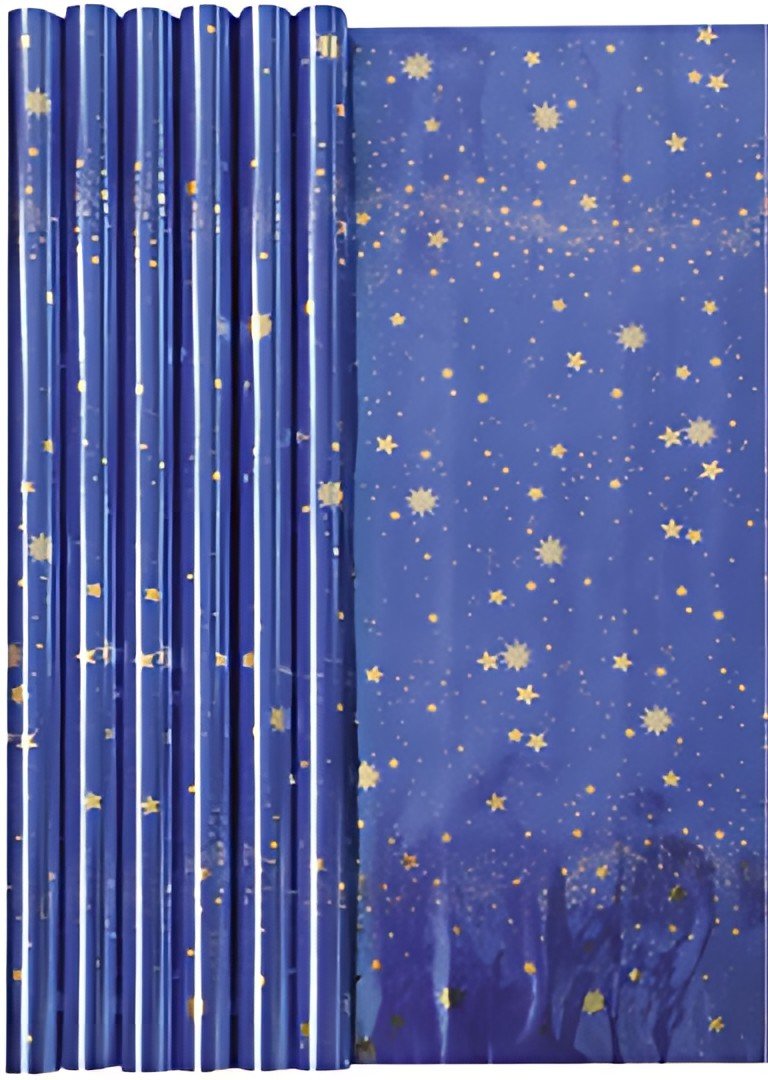 Clairefontaine Papier cadeau de Noël "Star Paper"