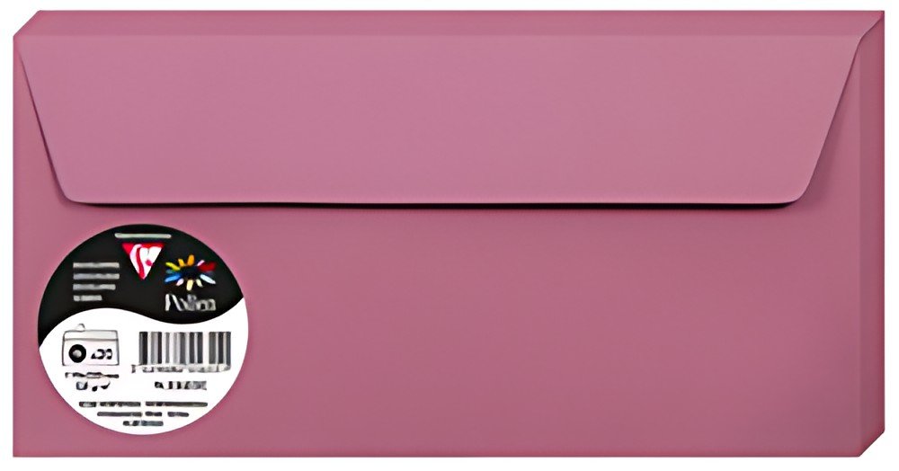 Pollen by Clairefontaine Enveloppes DL, rose hortensia