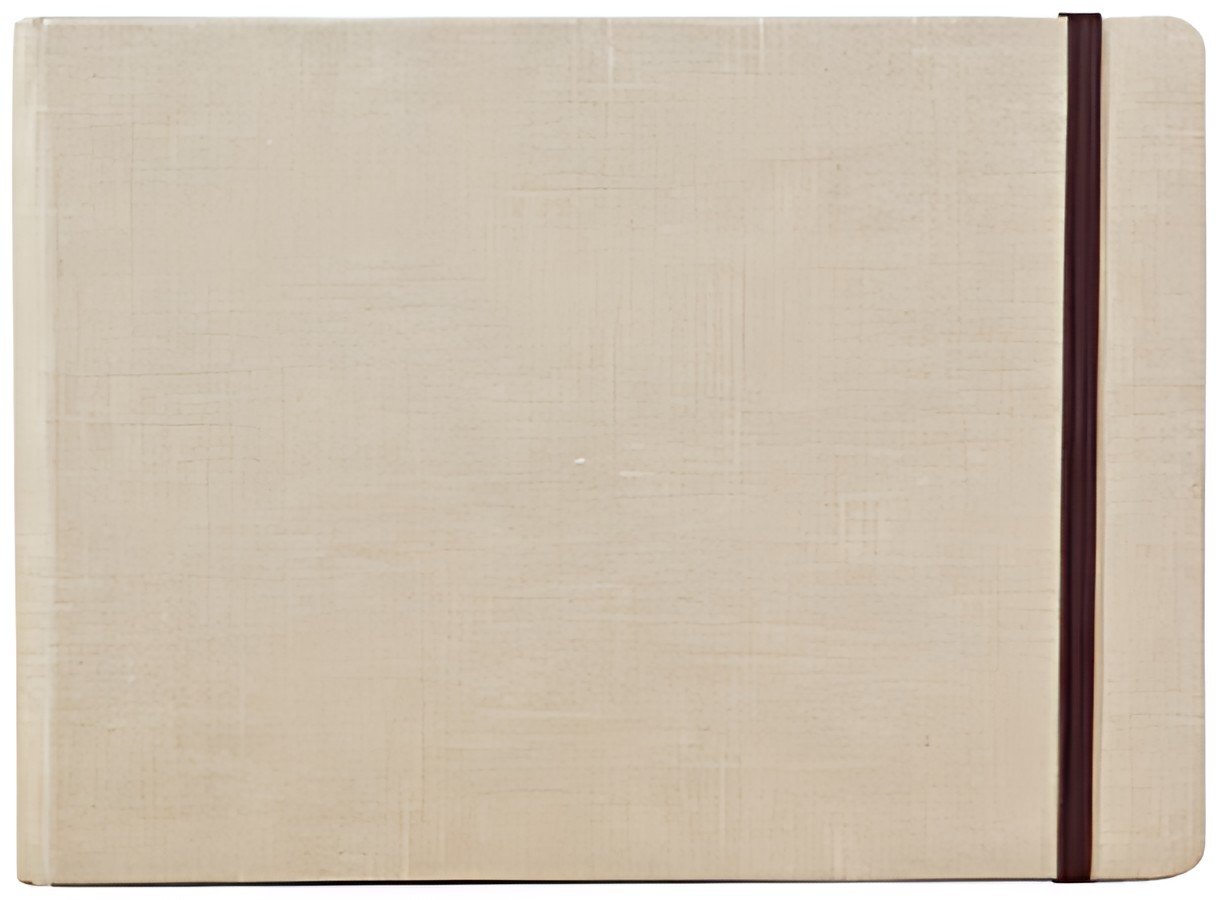 Clairefontaine Carnet de voyage Goldline Travel, A5, beige