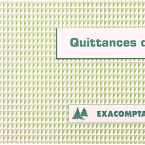 EXACOMPTA Manifold "Quittances de loyer", 125 x 210 mm