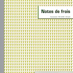 EXACOMPTA Manifold "Notes de Frais", 297 x 210 mm vertical