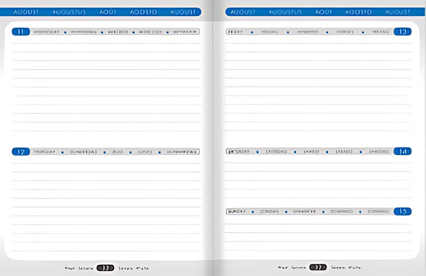Clairefontaine Agenda scolaire WHEN 17, 2026/2027