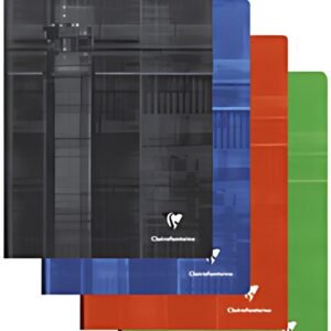 Clairefontaine Cahier broché, A4, quadrillé 5x5, 192 pages