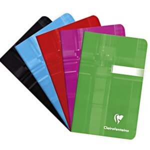 Clairefontaine Carnet piqûre, 90 x 140 mm, quadrillé 5/5
