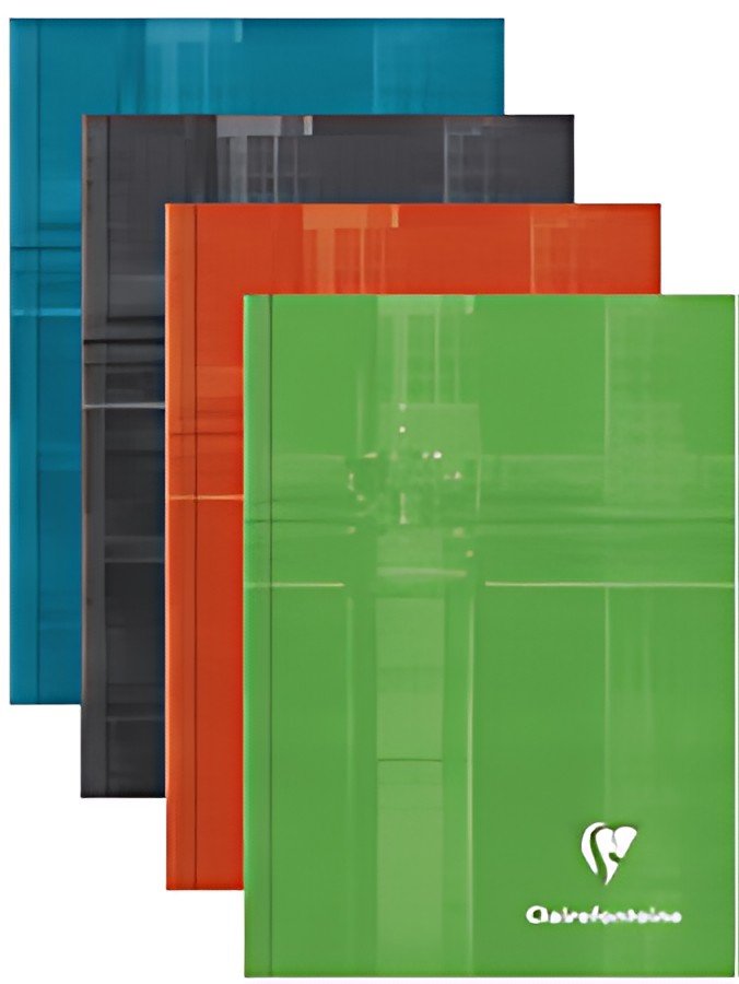 Clairefontaine Carnet brochure, 105 x 148 mm, quadrillé 5x5