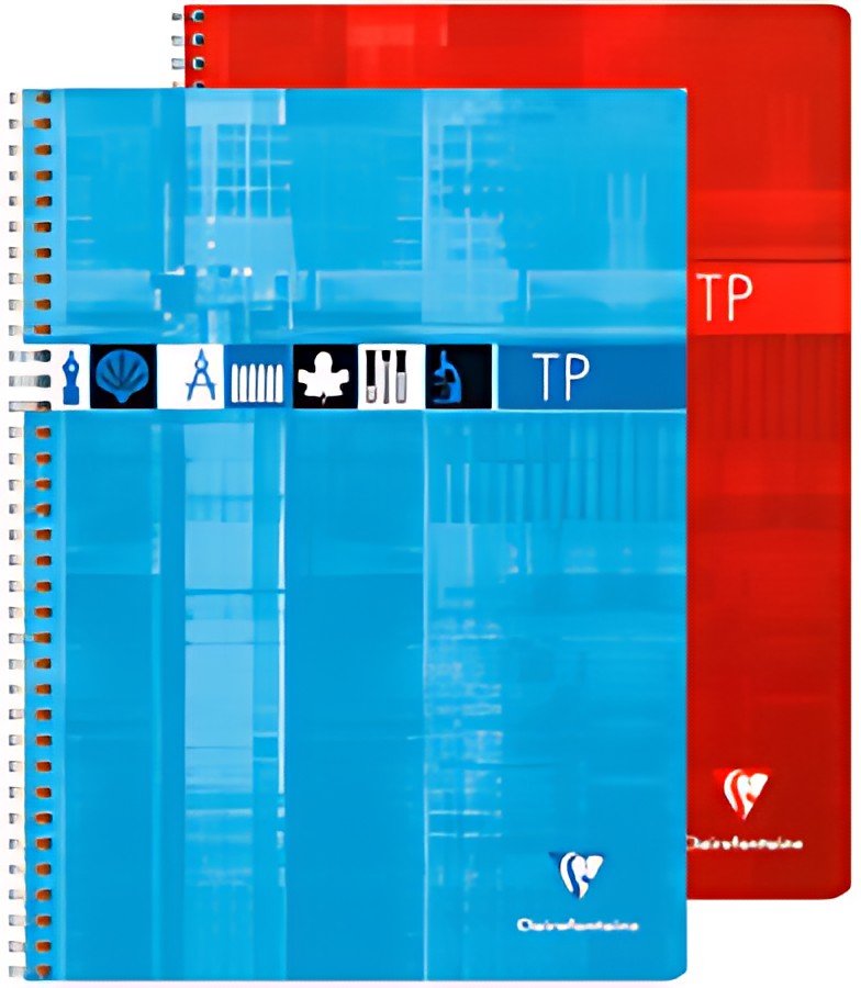 Clairefontaine Cahier Travaux Pratiques, 240 x 320 mm