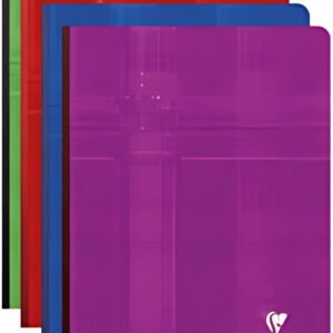 Clairefontaine Cahier broché, 170 x 220 mm, 192 pages, séyès
