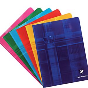 Clairefontaine Cahier piqûre, 170 x 220 mm, 144 pages, séyès