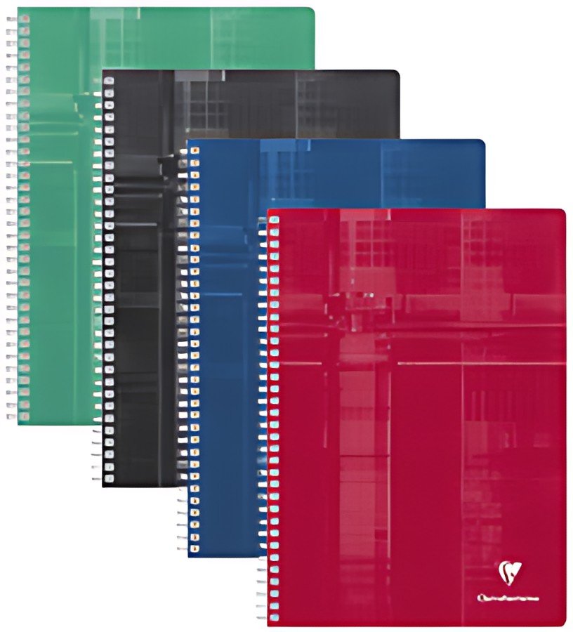 Clairefontaine Cahier reliure intégrale, A4, Seyès,100 pages