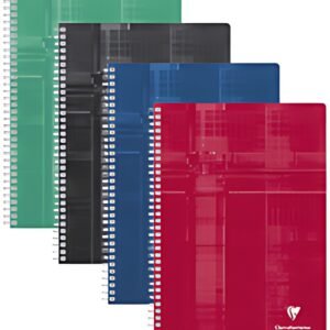 Clairefontaine Cahier reliure intégrale, A4, Seyès,224 pages