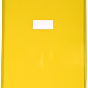 Calligraphe Protège-cahier, 240 x 320 mm, jaune transparent