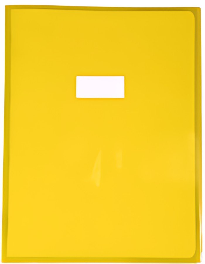 Calligraphe Protège-cahier, 240 x 320 mm, jaune transparent