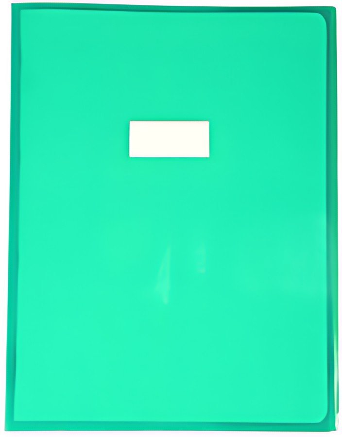 Calligraphe Protège-cahier, 240 x 320 mm, vert transparent