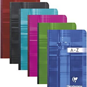 Clairefontaine Répertoire broché,110 x 170 mm, quadrillé 5x5