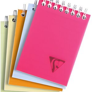 Clairefontaine Bloc reliure intégrale LINICOLOR, A7, 5/5