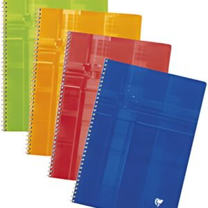 Clairefontaine Cahier à spirale, 170 x 220 mm, 100 pages
