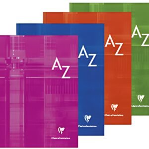 Clairefontaine Répertoire broché, 170 x 220 mm,quadrillé 5x5