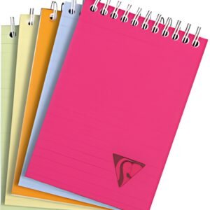 Clairefontaine Bloc reliure intégrale LINICOLOR, A6, ligné