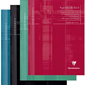 Clairefontaine Agenda de bord non millésimé, A4, 144 pages