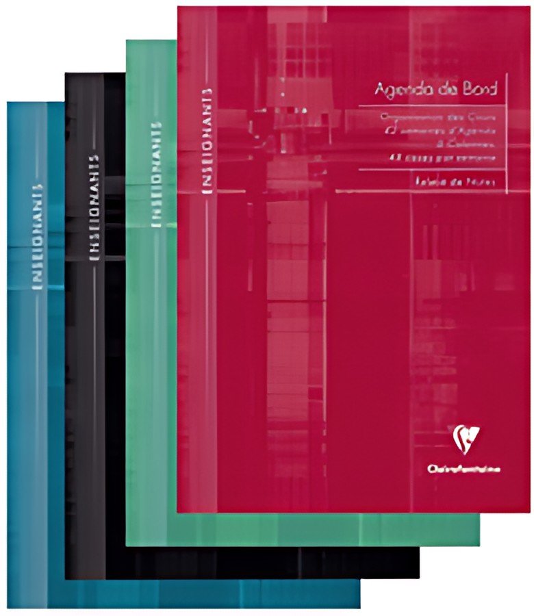 Clairefontaine Agenda de bord non millésimé, A4, 144 pages