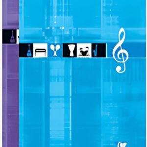 Clairefontaine Cahier de Musique MUSIC + L, A4, 48 pages