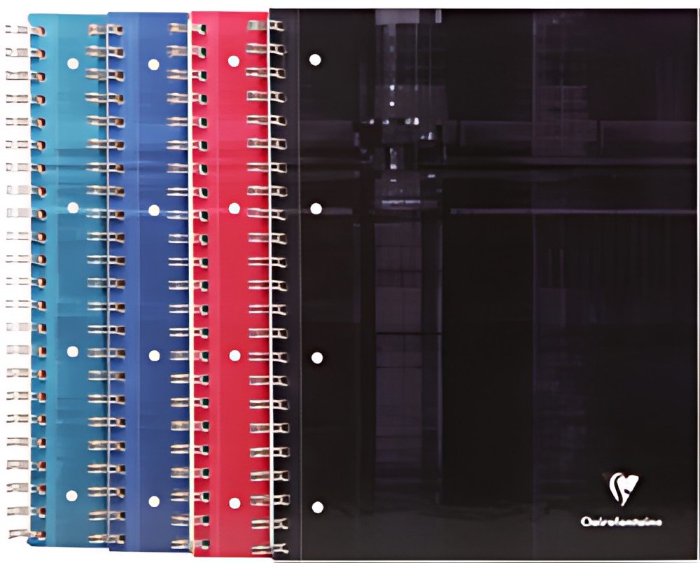 Clairefontaine Cahier Bind'O Block, A4+, quadrillé