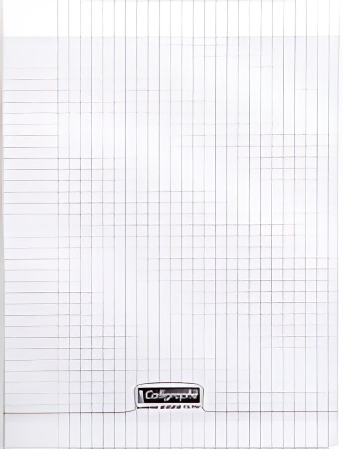 Calligraphe Cahier 8000 POLYPRO, 240 x 320 mm, incolore