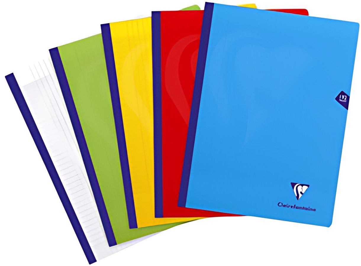 Clairefontaine Cahier brochure Mimesys, 240 x 320 mm, rouge