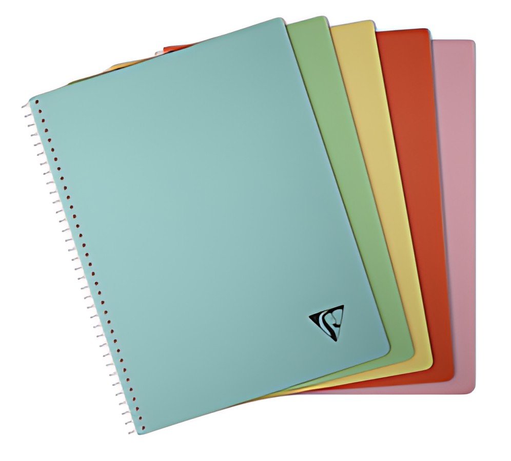 Clairefontaine Cahier reliure intégrale LINICOLOR, A4