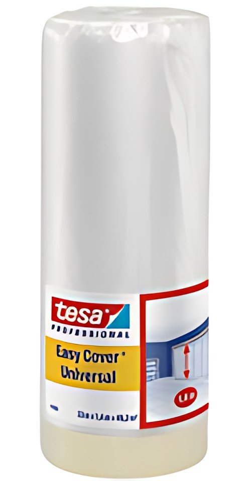 tesa Bâche de protection Easy Cover Universal,1800 mm x 33 m