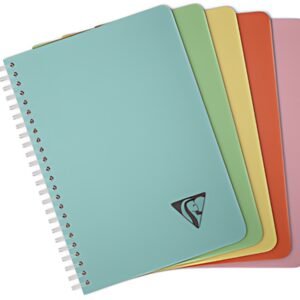 Clairefontaine Carnet reliure intégrale LINICOLOR, A5