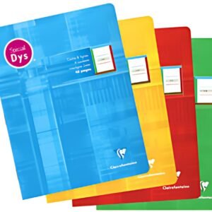 Clairefontaine Cahier piqûre DYS, 170 x 220 mm, 48 pages