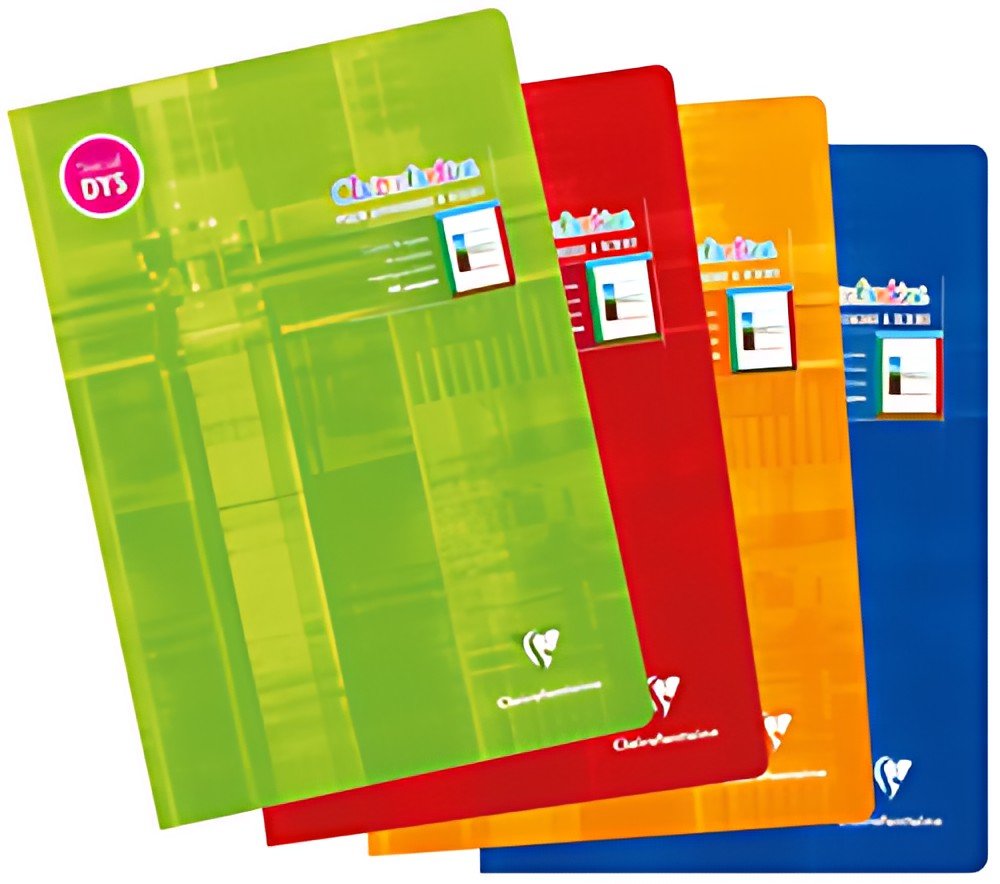 Clairefontaine Cahier piqûre DYS, A4, 48 pages