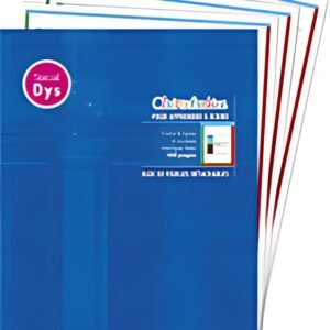 Clairefontaine Bloc de feuilles DYS, A4, 100 pages