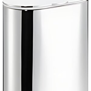 tesa Poubelle cosmétique Elegaant, chromé, acier inoxydable