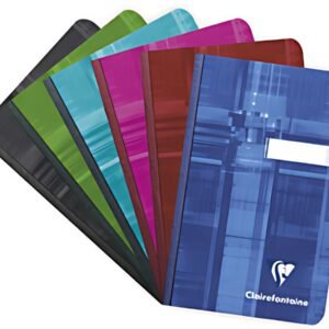 Clairefontaine Carnet brochure, 90 x 140 mm, quadrillé 5x5