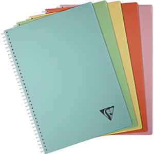 Clairefontaine Cahier reliure intégrale LINICOLOR, A4