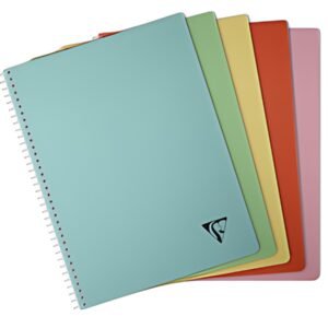 Clairefontaine Cahier reliure intégrale LINICOLOR, A4