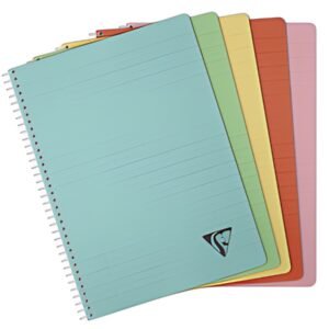 Clairefontaine Cahier reliure intégrale LINICOLOR, A4