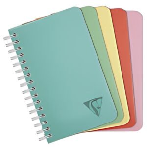 Clairefontaine Carnet reliure intégrale LINICOLOR, 90x140mm