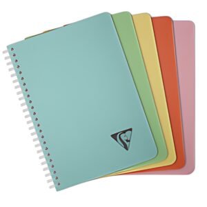 Clairefontaine Carnet reliure intégrale LINICOLOR, A5, rouge