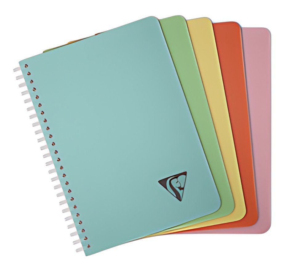 Clairefontaine Carnet reliure intégrale LINICOLOR, A5, rose
