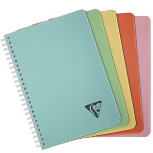 Clairefontaine Carnet reliure intégrale LINICOLOR, A5