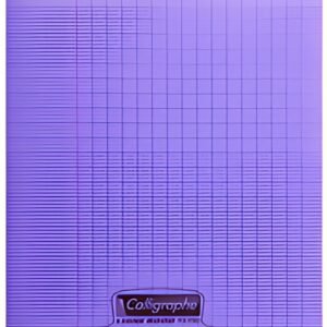 Calligraphe Cahier 8000 POLYPRO, 170 x 220 mm, violet