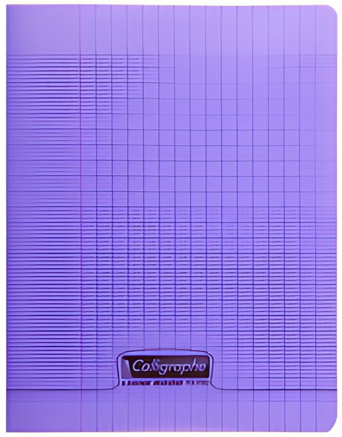 Calligraphe Cahier 8000 POLYPRO, 170 x 220 mm, violet