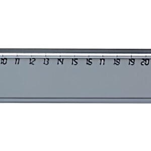 herlitz Règle plate, longueur: 300 mm, transparente