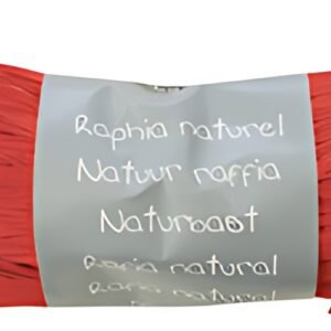 Clairefontaine Raphia naturel, rouge