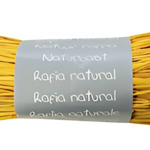 Clairefontaine Raphia naturel, jaune