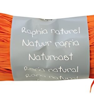 Clairefontaine Raphia naturel, orange