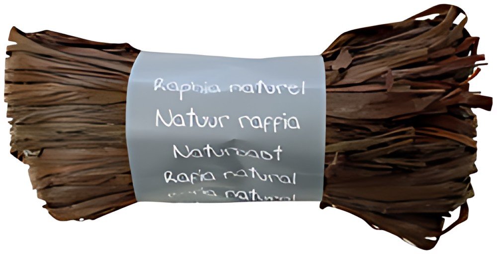 Clairefontaine Raphia naturel, chocolat